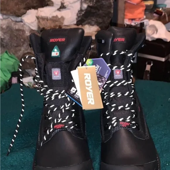 Steel toe boots - Picture 6 of 6